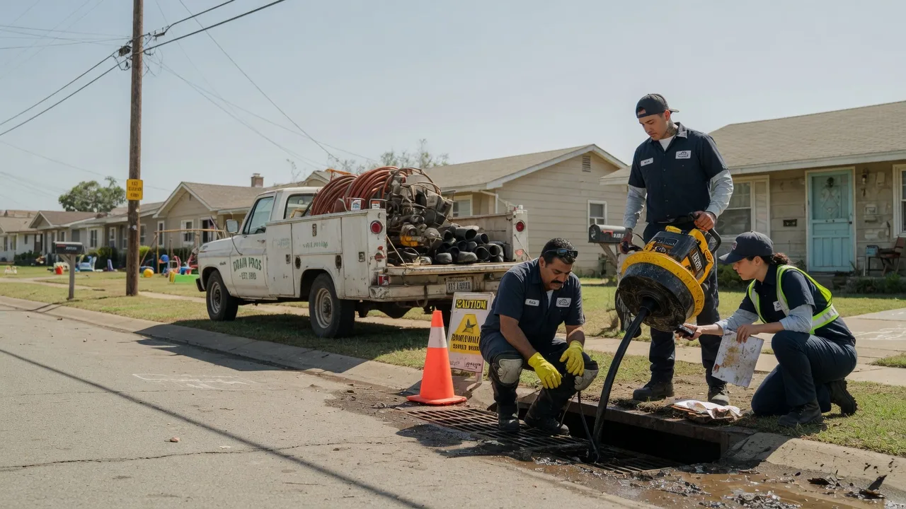 Drain Cleaning in South China, ME near me